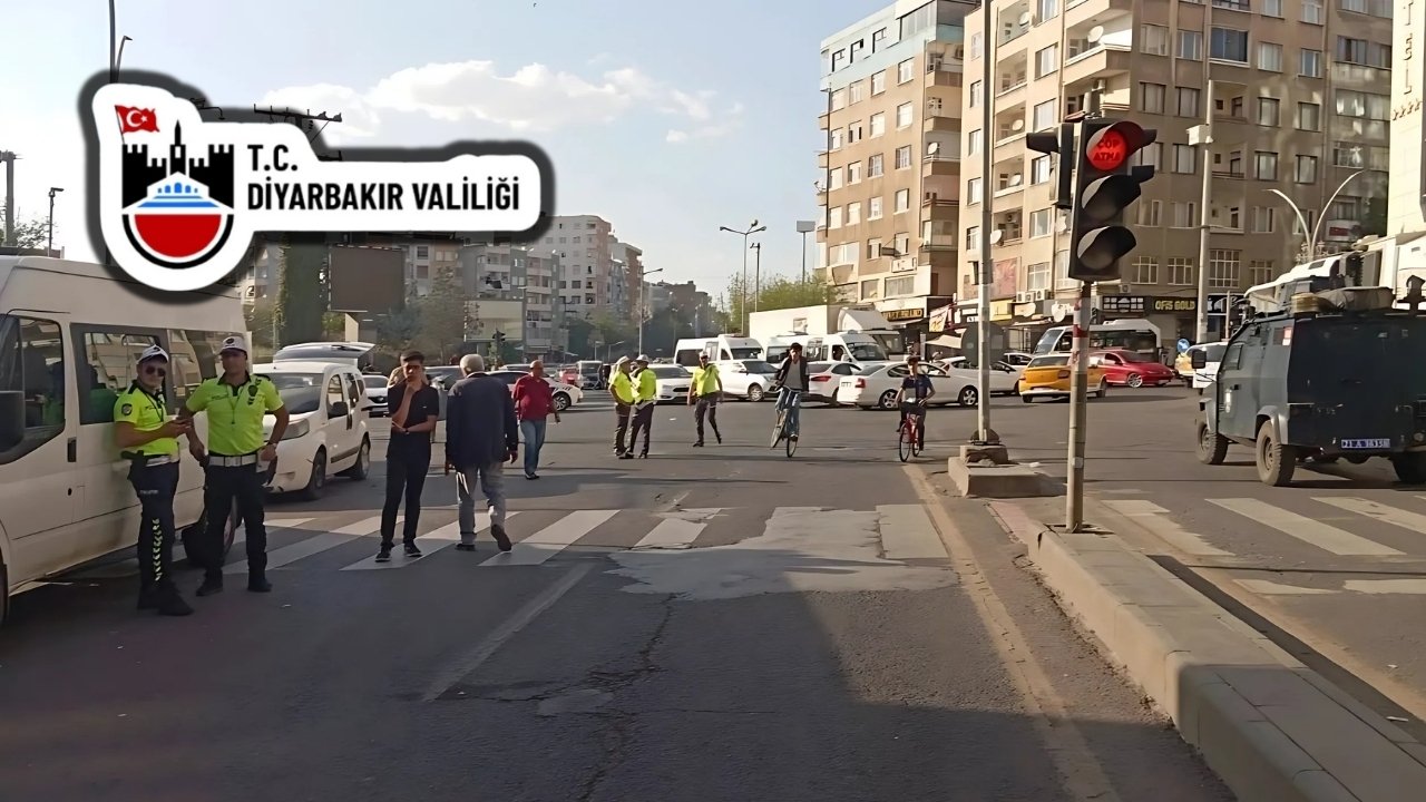 Diyarbakır’da 19 Mayıs nedeniyle yollar kapatılacak