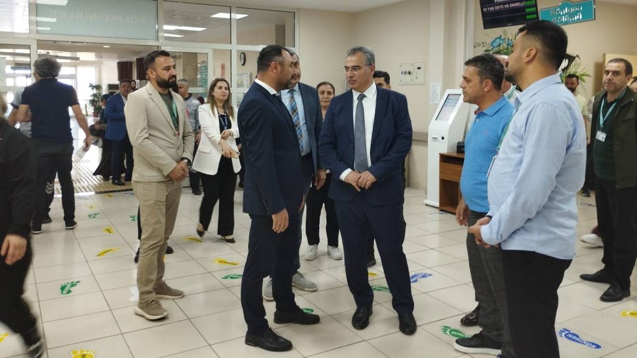 Diyarbakır’da atanan müdür hızlı başladı