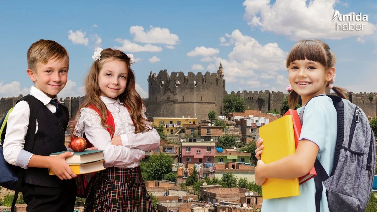 Diyarbakır’da okulların tatil takvimi belli oldu