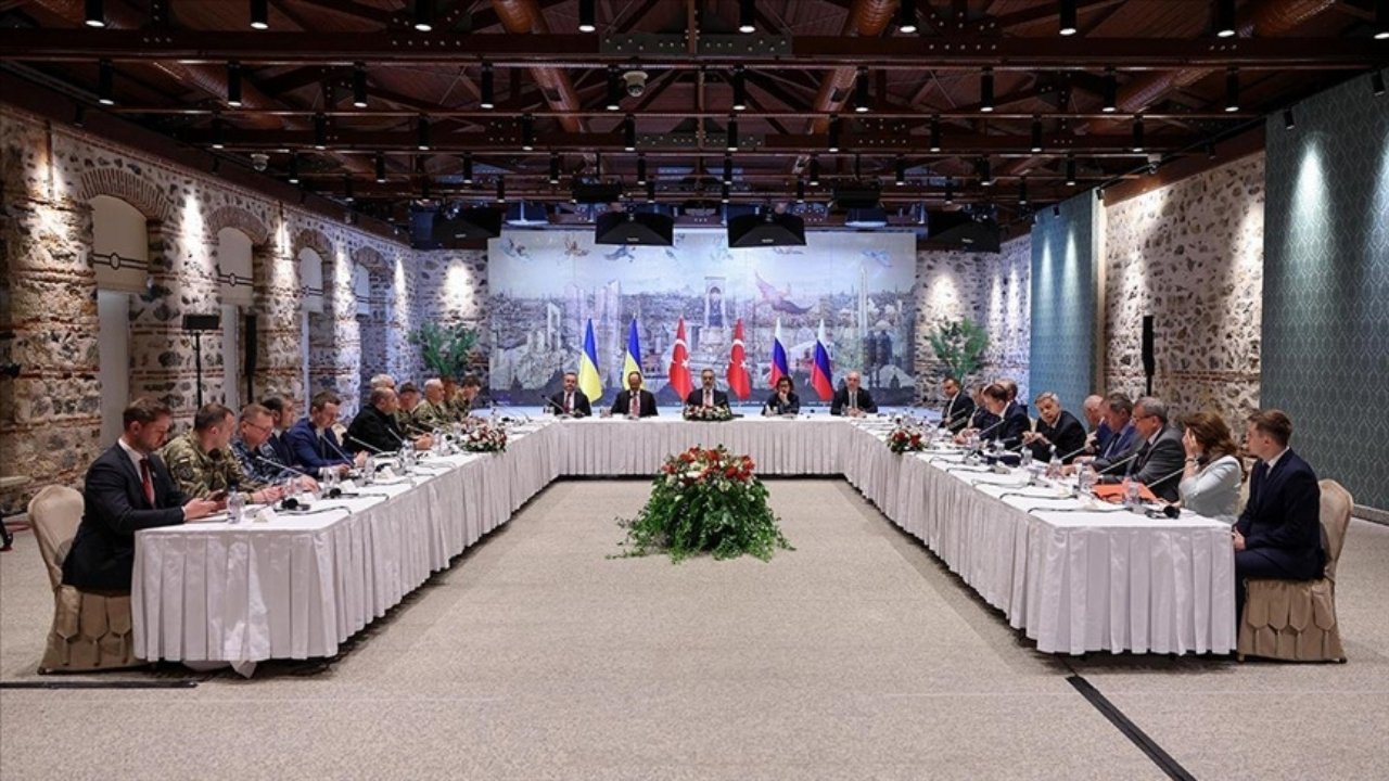 Rusya ve Ukrayna İstanbul’da anlaştı