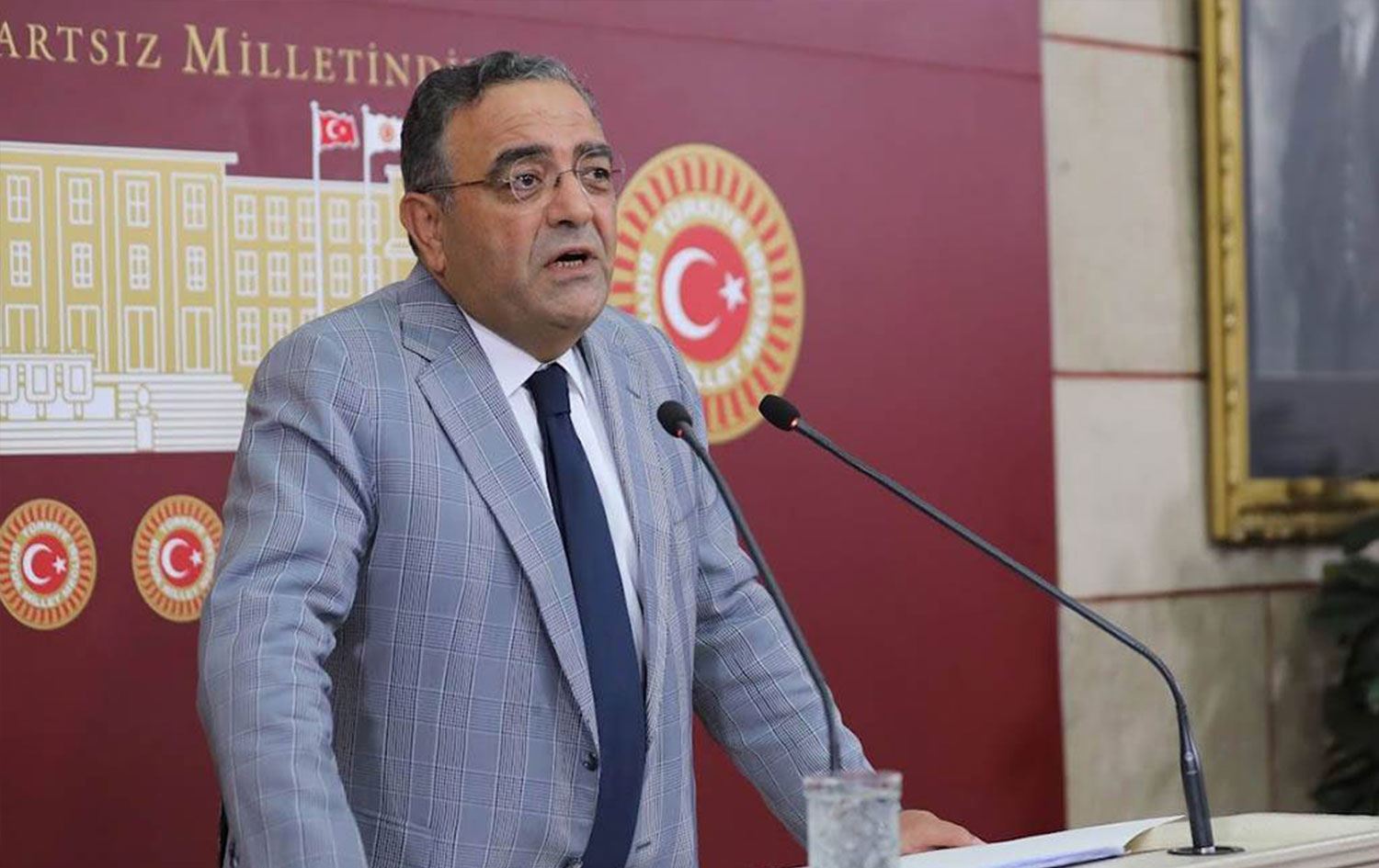 CHP Diyarbakır Milletvekili Tanrıkulu’ndan kayyum düzenlemesine tepki