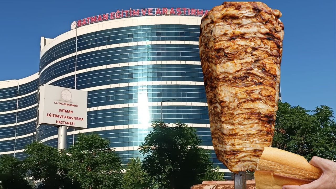 Batman’da kantinden döner yiyen 40 öğrenci hastanelik oldu