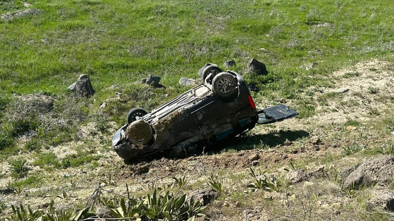 Muş’ta trafik kazası: 6 yaralı