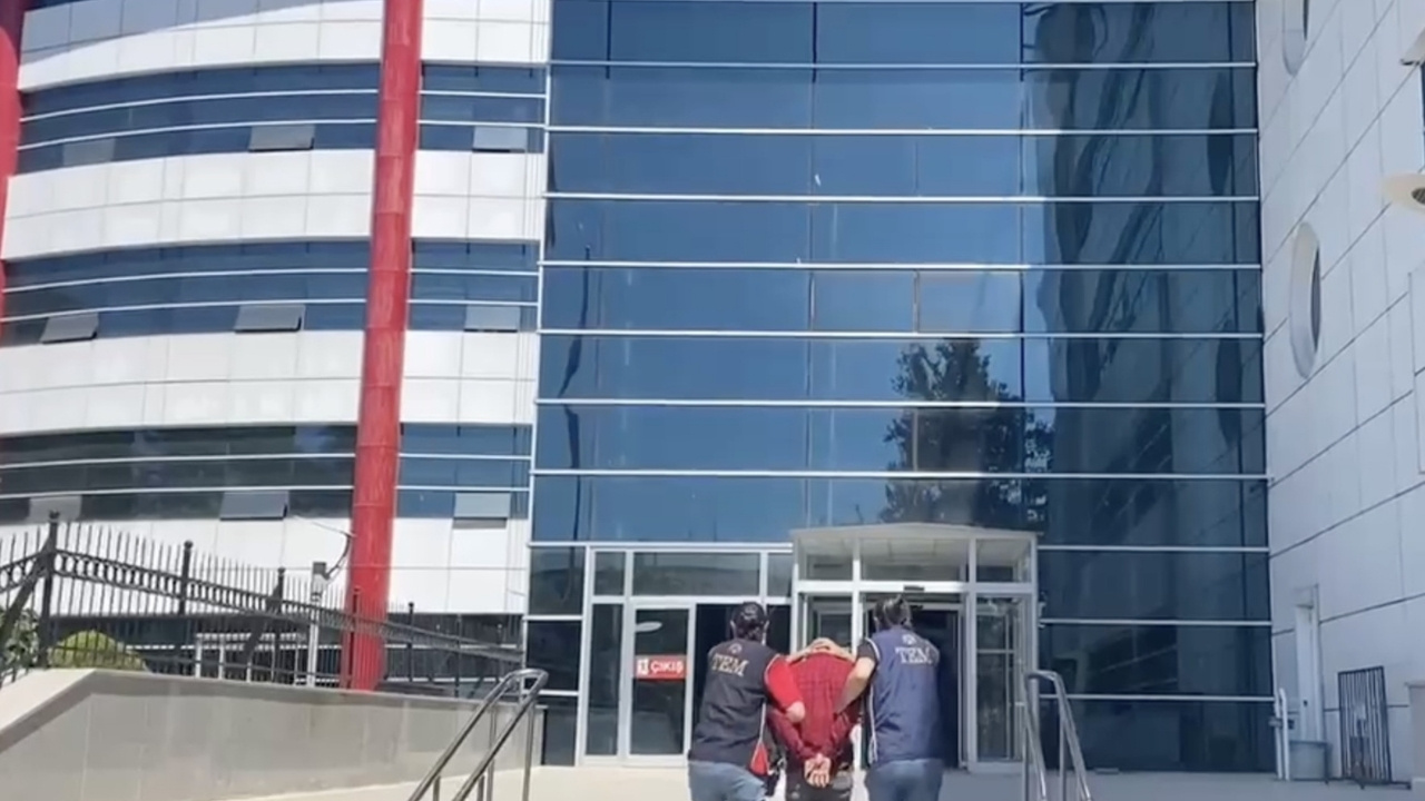 Adıyaman'da DEAŞ operasyonunda yakalanan şahıs tutuklandı