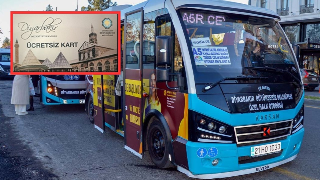 Diyarbakır’da ‘ücretsiz kart’ krizi çözüldü, sıra imzada
