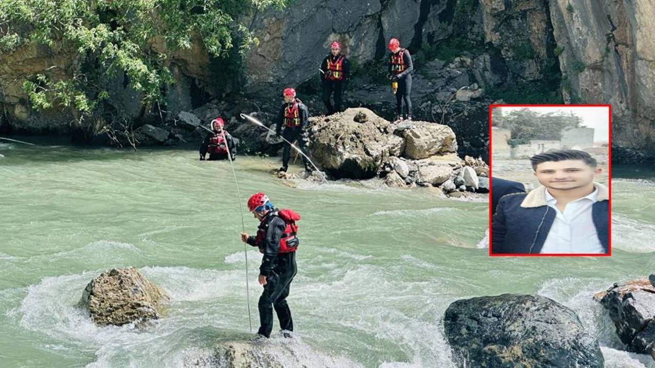 16 yaşındaki çocuk için arama çalışmaları sürüyor