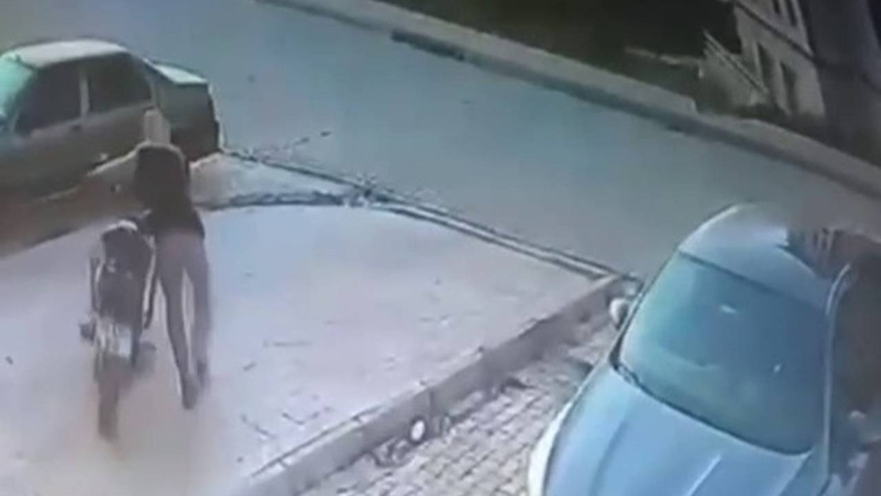 Elazığ’da iki adreste motosiklet hırsızlığı