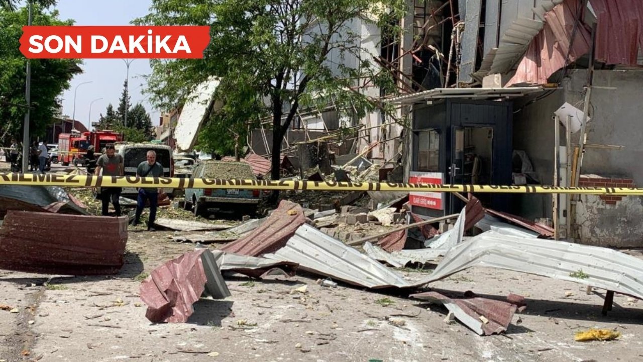 Gaziantep’te patlama: 7 yaralı