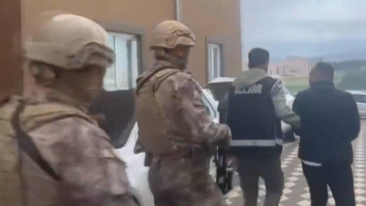 Kahramanmaraş merkezli operasyonda 13 kişi yakalandı