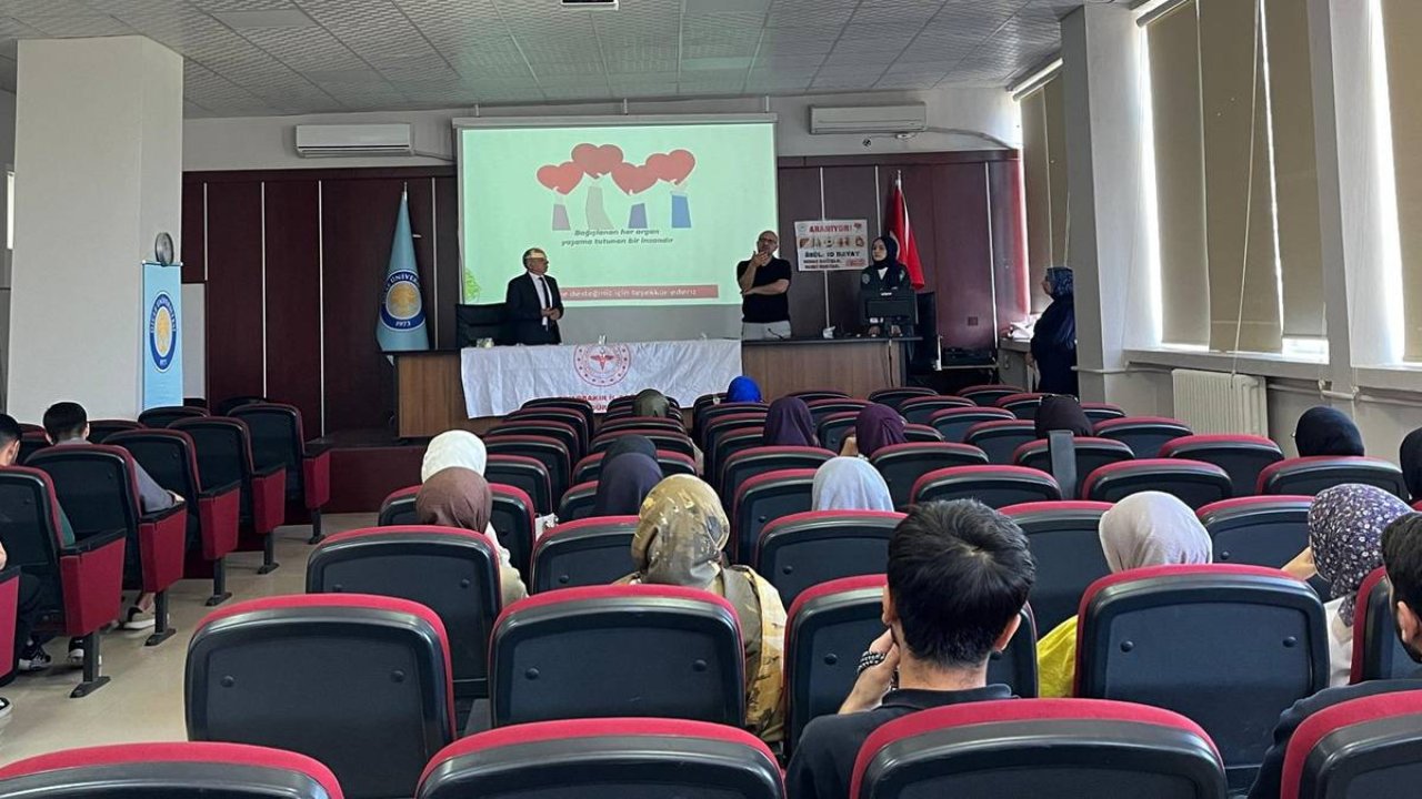 Diyarbakır: İlahiyat öğrencilerine organ bağışı anlatıldı