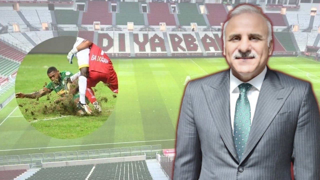 Diyarbakır Valisi el attı: Stadyum Ağustos’da bitiyor