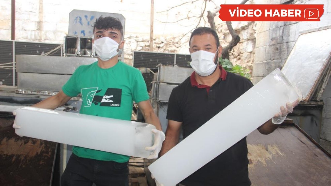 Sıcaklar erken bastırdı, buz üreticileri sezonu açtı