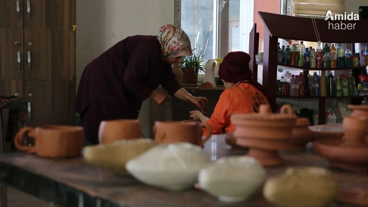 Diyarbakır'da kadın istihdamını artıran model