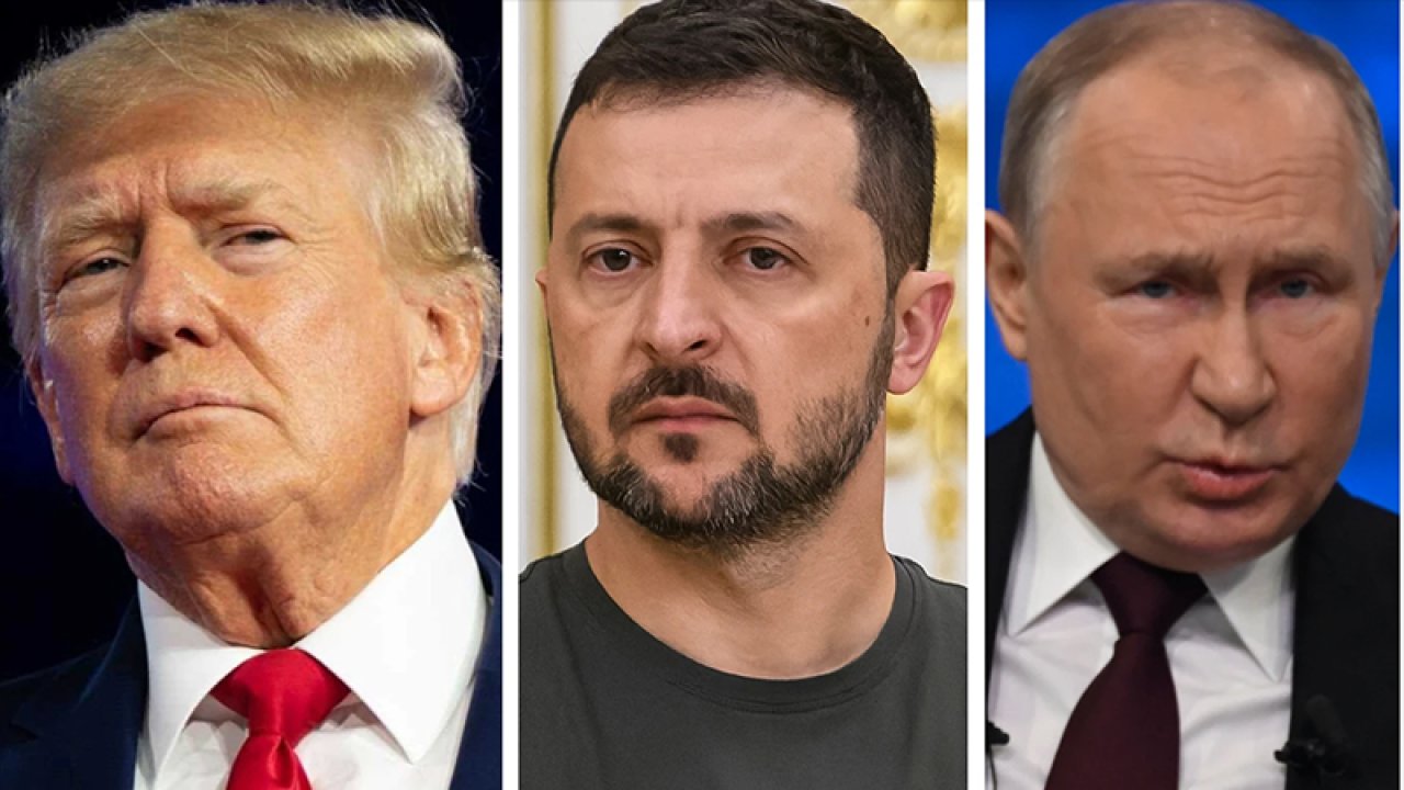Trump, Putin ve Zelenski ile görüşeceğini açıkladı