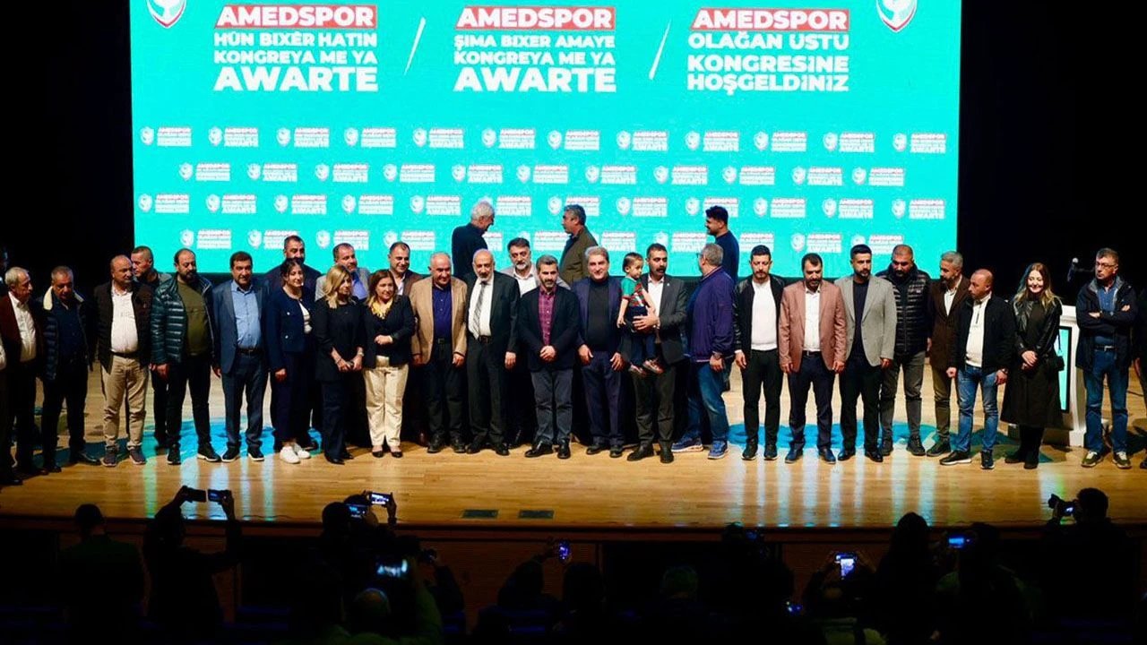 Amedspor kongre kararı aldı: Tarihi belli oldu