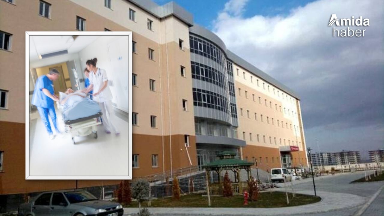 Diyarbakır’da bir kadın sokak ortasında doğum yaptı