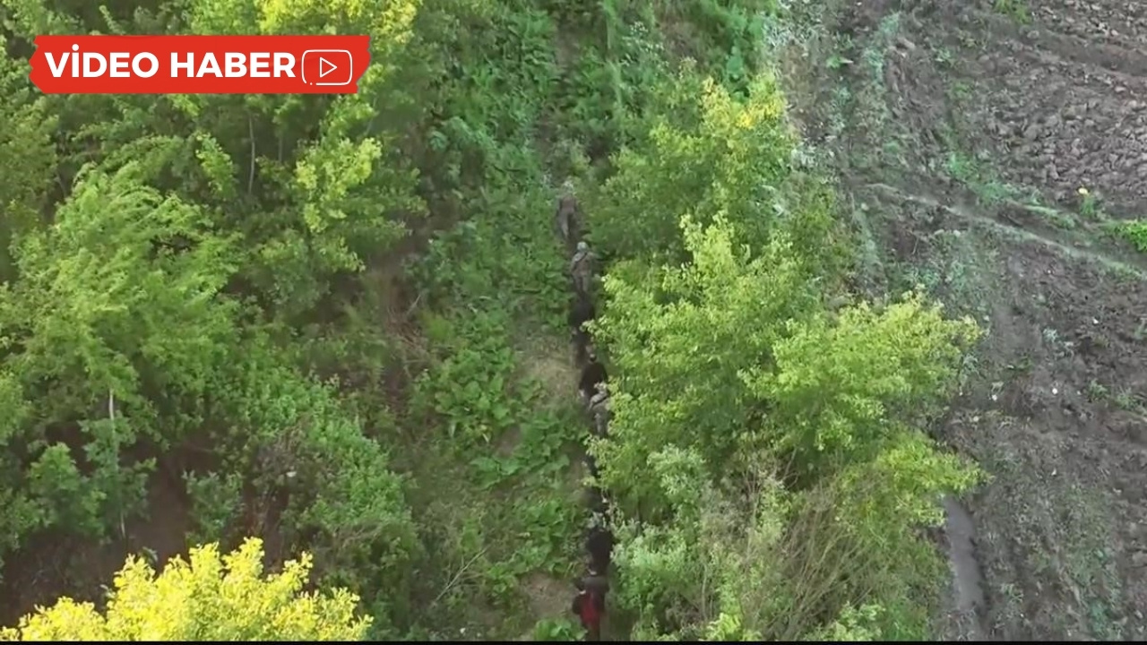 Diyarbakır Hevsel Bahçeleri’nde hava destekli operasyon: 2 milyarlık uyuşturucu imha edildi