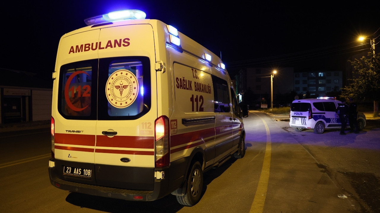 Elazığ'da silahlı kavga: 2 kişi yaralandı