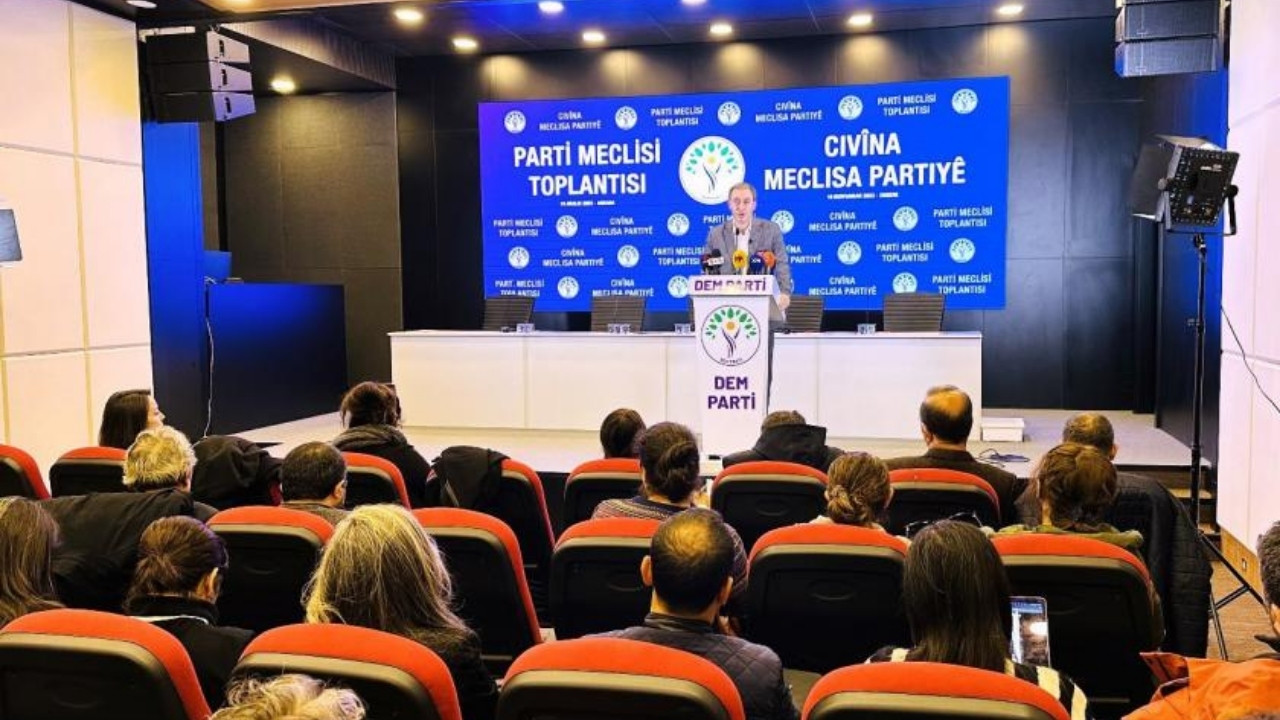 DEM Parti PM toplandı: Aday çıkarma eğilimimiz güçlendi