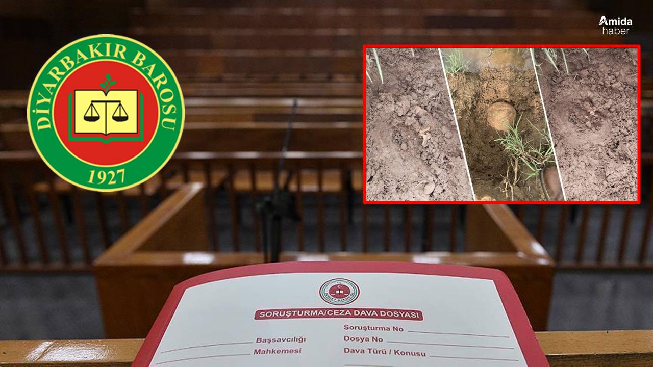 Diyarbakır’daki 'insan kemikleri' için soruşturma başlatıldı
