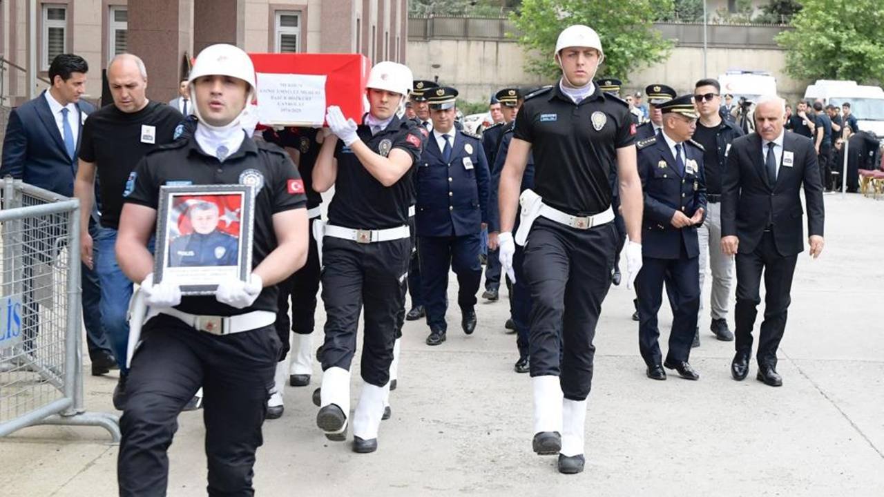 Emniyet Müdürünün cenazesi memleketine gönderildi