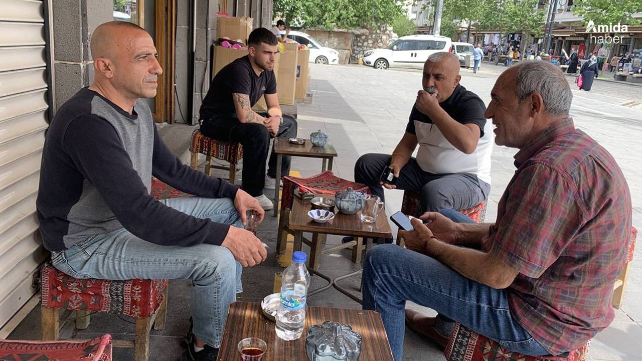 Diyarbakır’da yüzyıllık gelenek: 1 çay 1 çizik