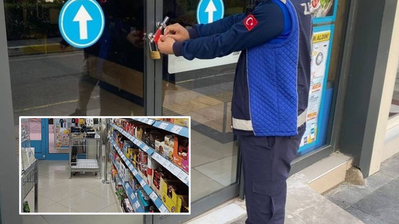 Diyarbakır’da şubeleri var: Zincir market mühürlendi
