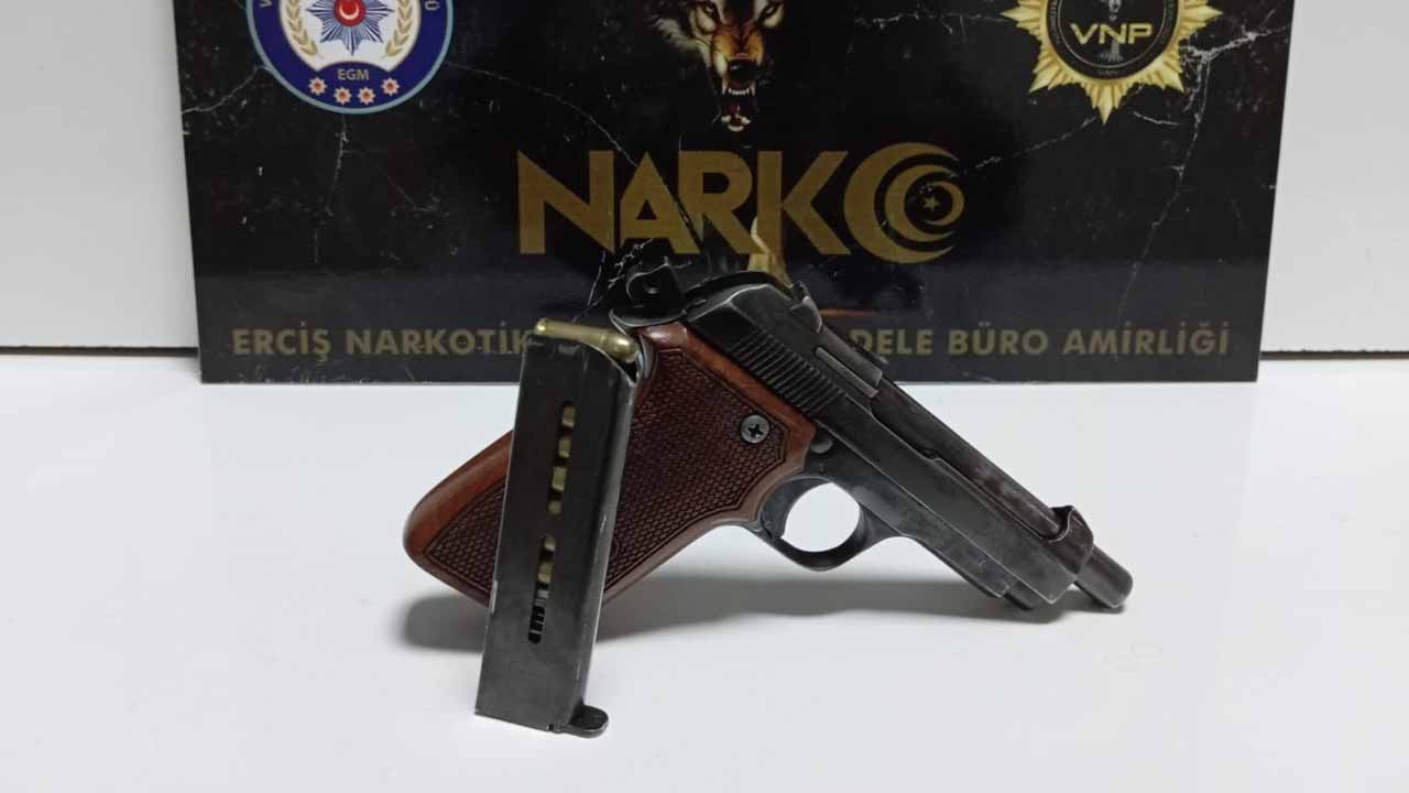 Van'da kaçakçılık operasyonu