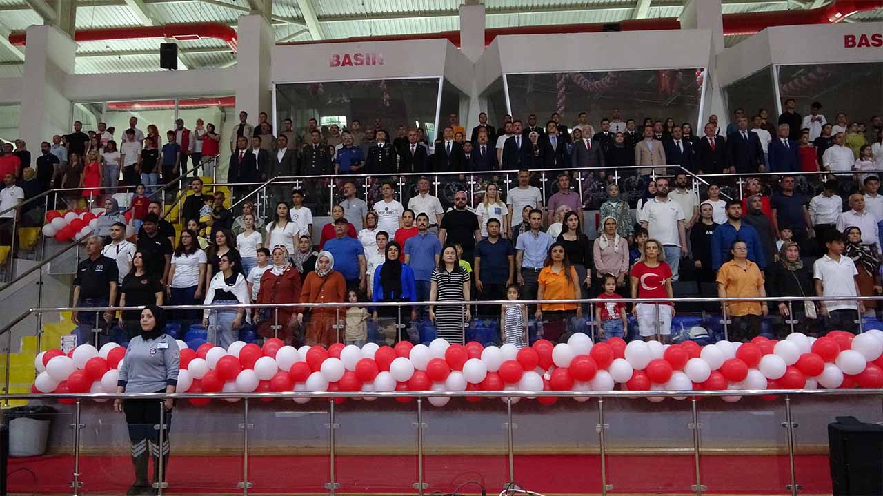 Adıyaman'da 19 Mayıs kutlaması
