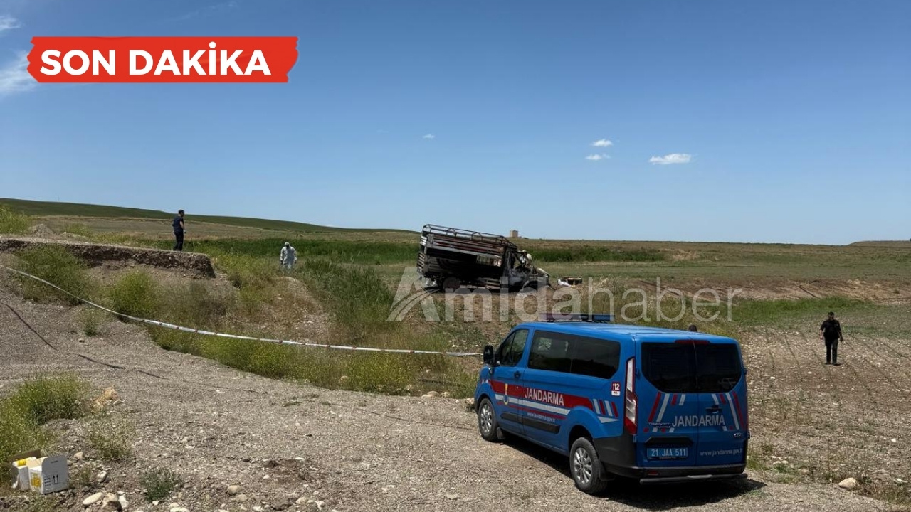 Diyarbakır’da baba-oğul yakılmış halde bulundu