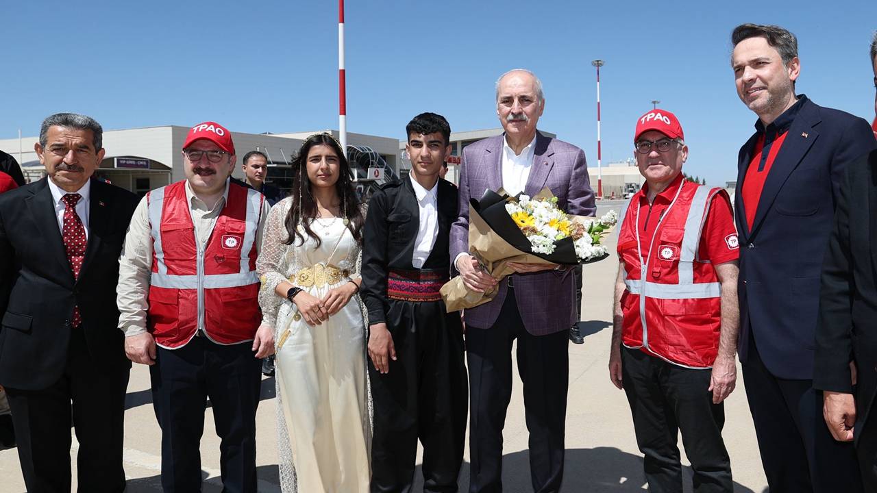 Kurtulmuş Gabar'da: Yasal zemin TBMM'de hazırlanacak