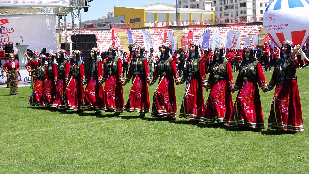 Van'da 19 Mayıs etkinliği