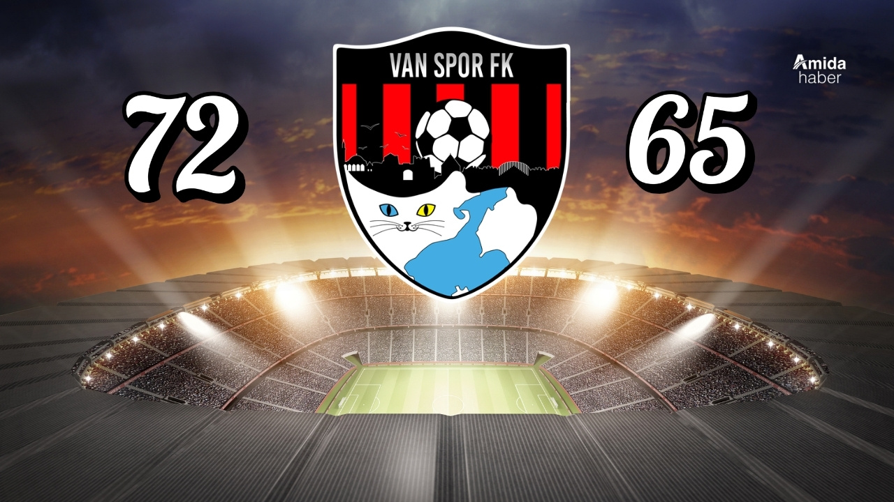 Vanspor’dan şifreli paylaşım: 65-72