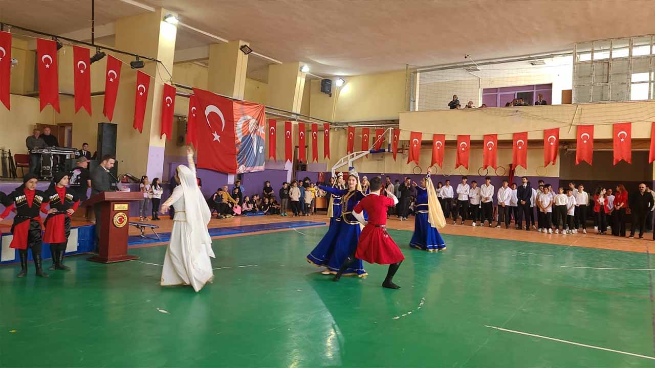 Kars’ta 19 Mayıs etkinliği