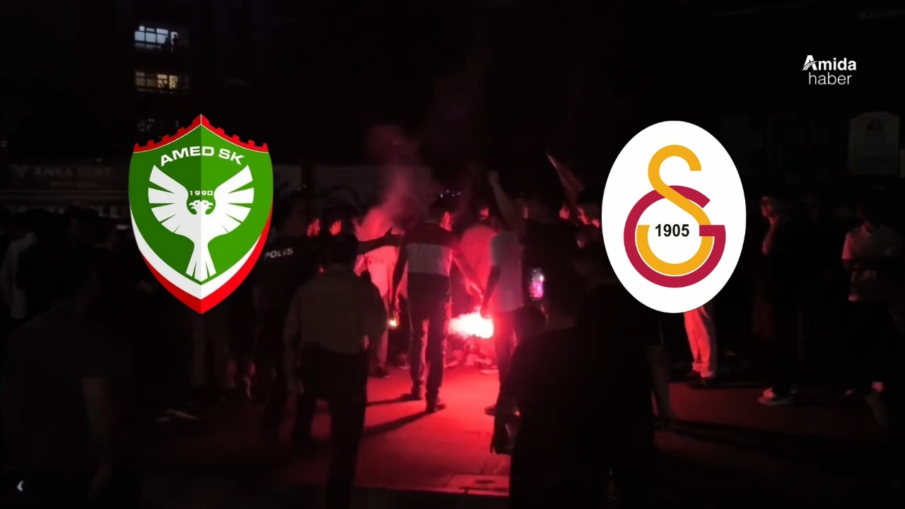 Amedspor taraftarına yakışmayan hareket: Tepki yağdı