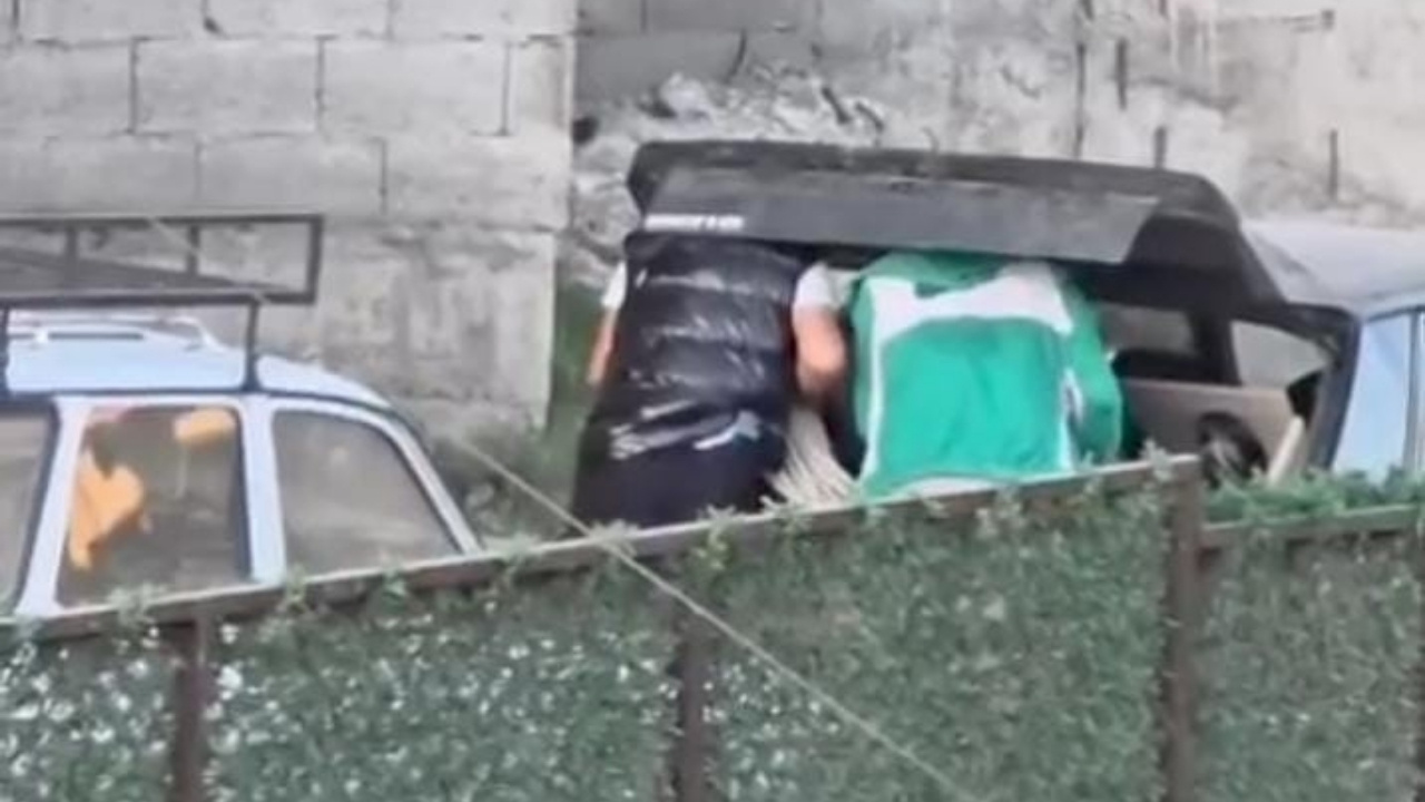 Şanlıurfa’da inşaat ustasına hırsız şoku