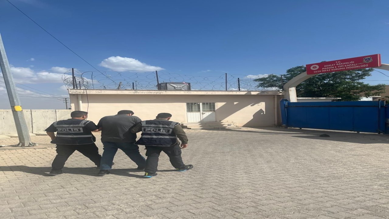 Mardin'de firari 16 şahıs tutuklandı