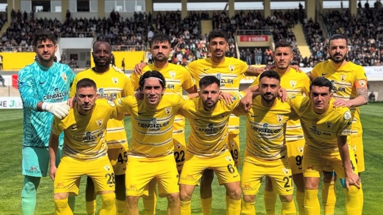 Play-off zaferi: Muşspor adını finale yazdırdı