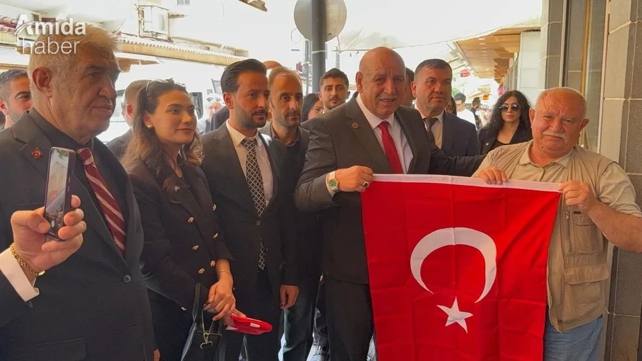 MHP Diyarbakır’da sokağa indi: İşte nedeni