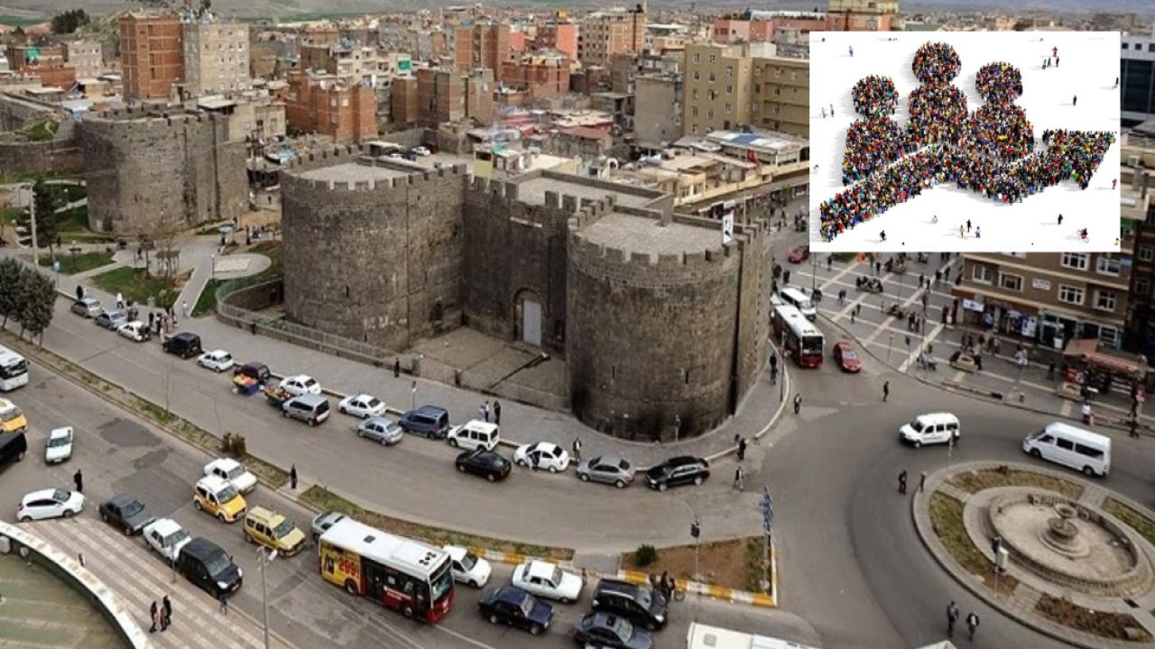 Diyarbakır’ın nüfus haritası değişiyor