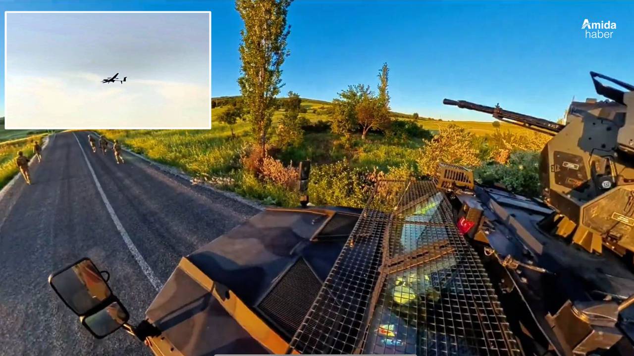Diyarbakır’da havadan operasyon: 7 milyon adet ele geçirildi