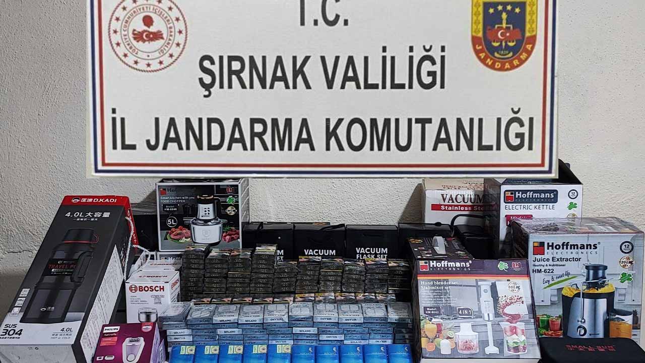 Şırnak'ta operasyon: 22 kişi hakkında işlem yapıldı