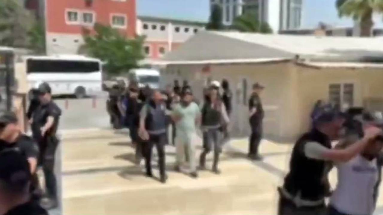 Şanlıurfa'da yağma, tehdit ve uyuşturucudan 9 tutuklama