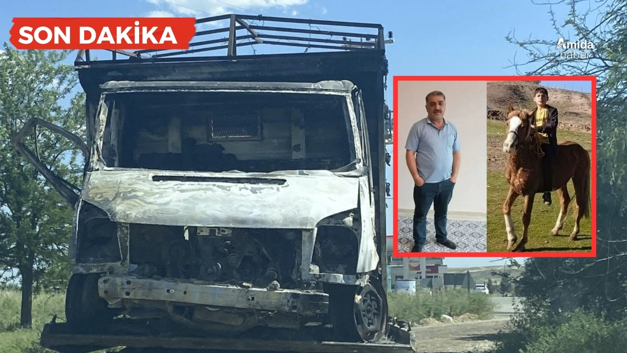 Diyarbakır’da baba oğul yakılmıştı: Gözaltılar var