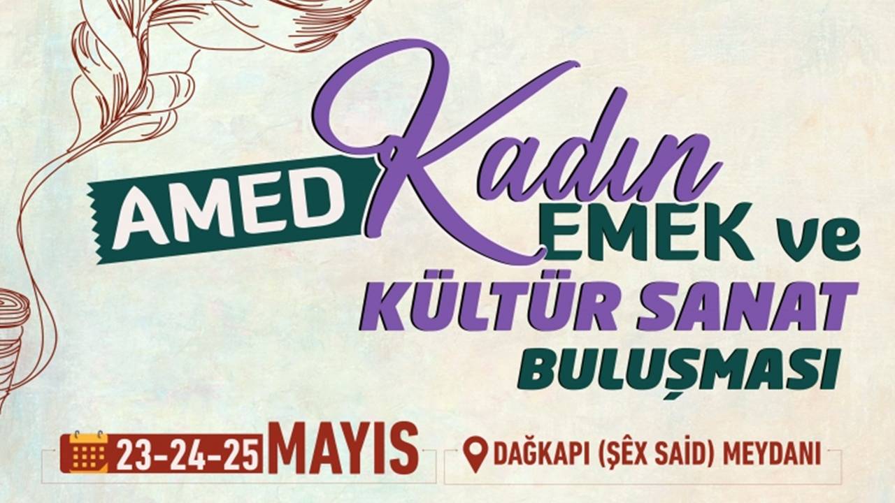 Diyarbakır’daki ‘Kadın Buluşması’nın programı belli oldu