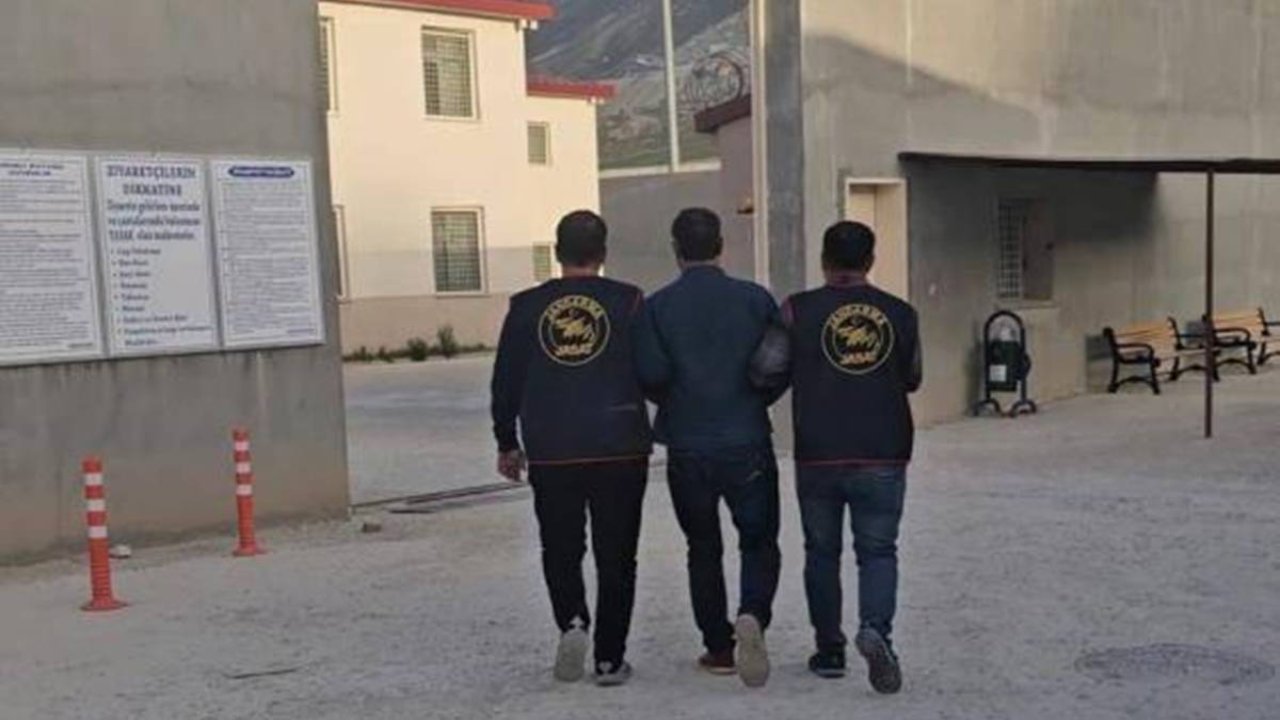 Ağrı’da 14 yıl hapis cezası buluna kişi yakalandı