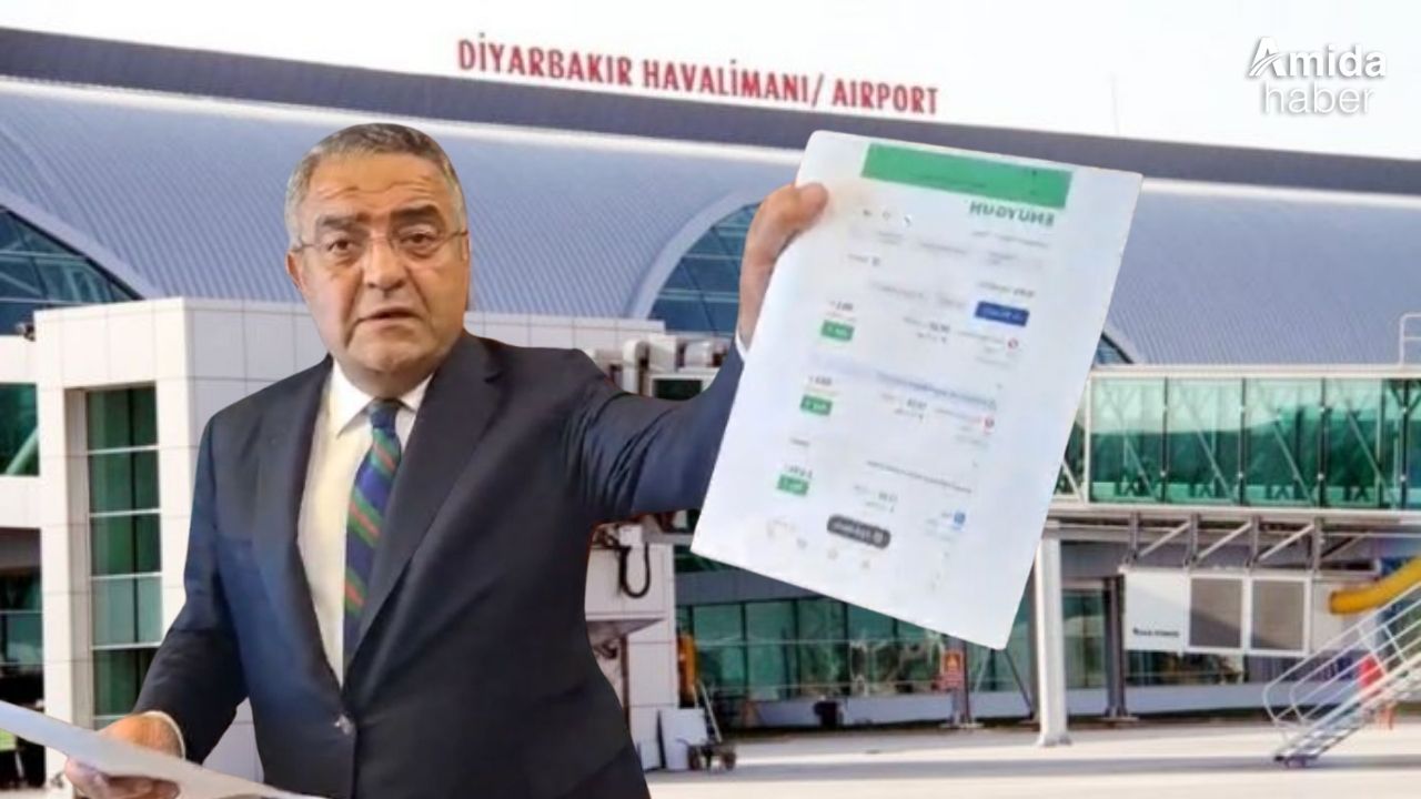 THY Diyarbakır’a ayrımcılık mı yaptı? Tanrıkulu açıkladı