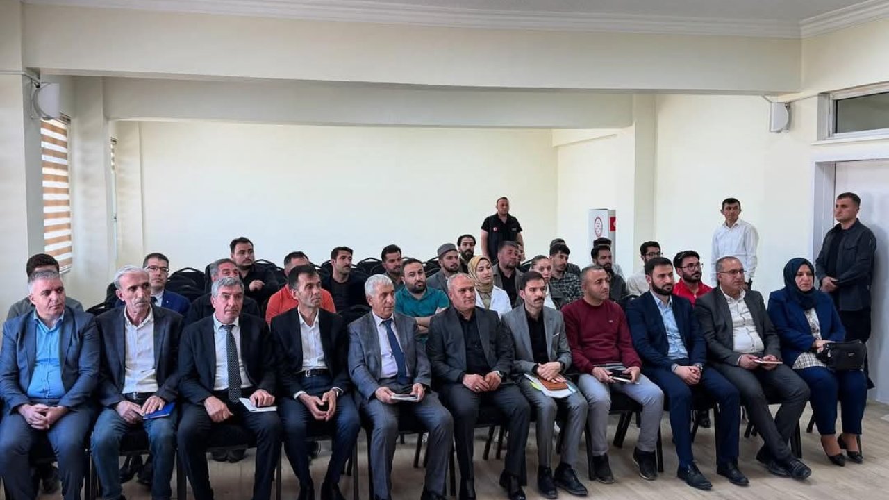 Diyadin'de afet hazırlığı masaya yatırıldı