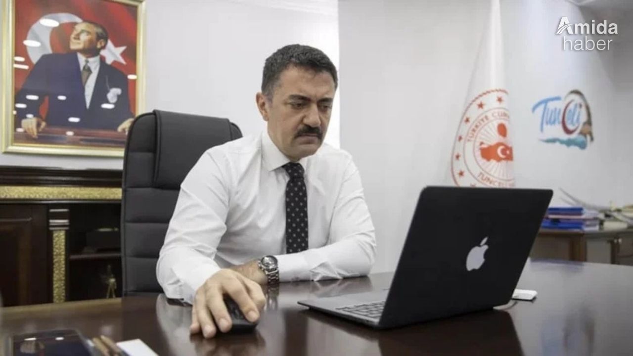 Tunceli Valisi Bülent Tekbıyıkoğlu'nun istifa ettiği iddia edildi
