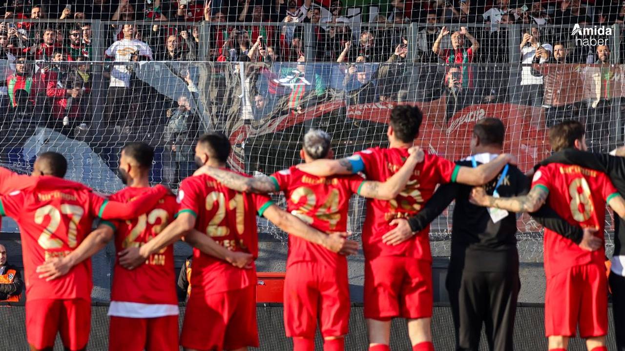 Amedspor'da tahliye sevinci: Aramıza hoş geldin